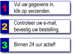 Meerdere domeinnamen gelijktijdig registreren